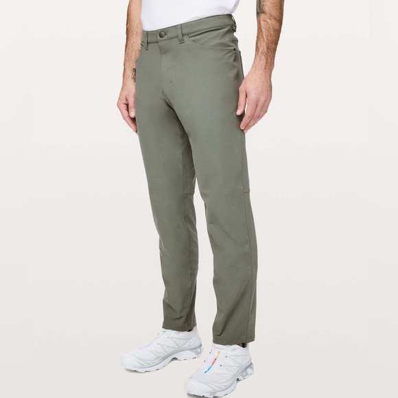 Lululemon ABC Pant Men’s Size 38 - Picture 2 of 7